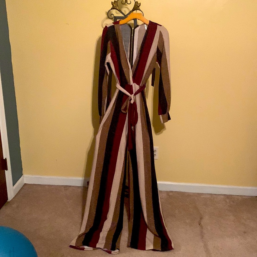Ladies jumpsuit size Large